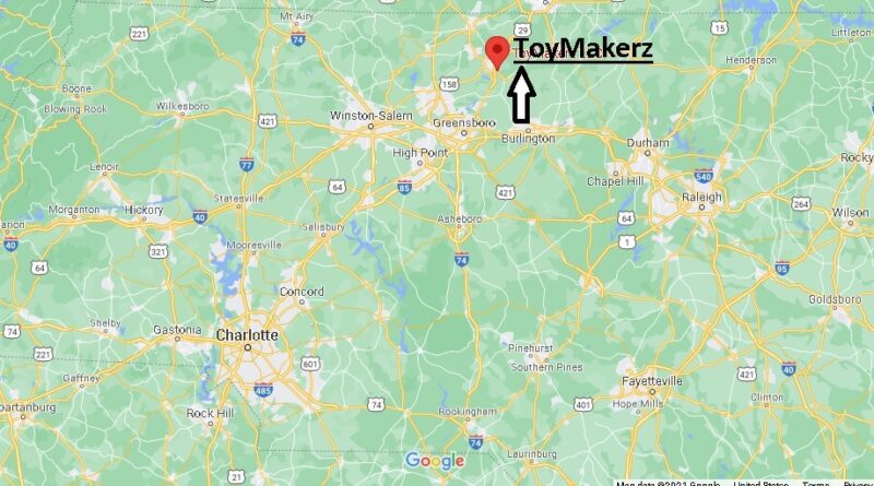 Where is ToyMakerz Located