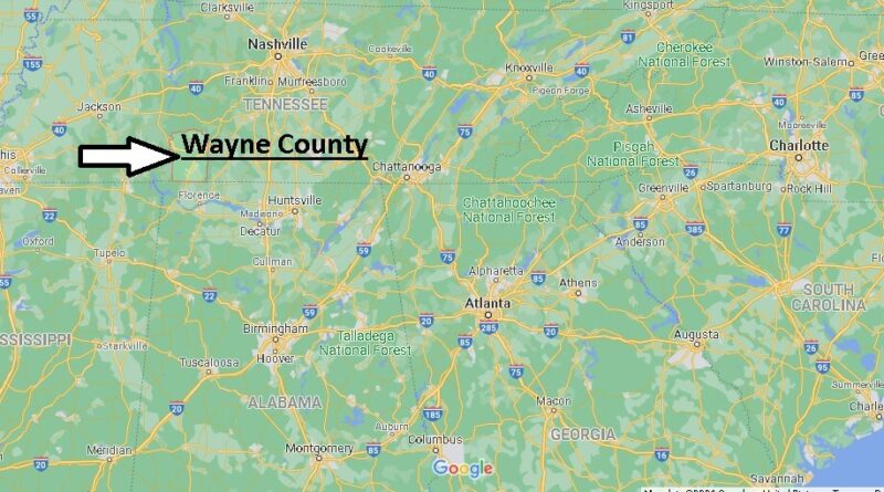 Where is Wayne County Tennessee
