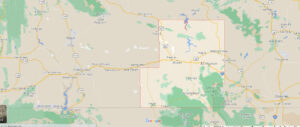 Carbon County Map