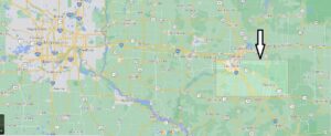 Eau Claire County Map