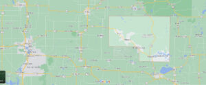 Menominee County Map
