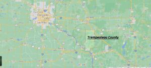 Trempealeau County Map