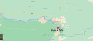 What country is Victoria Falls located in