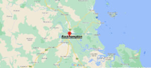What state in Australia is Rockhampton in