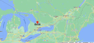 Where is Barrie, Canada