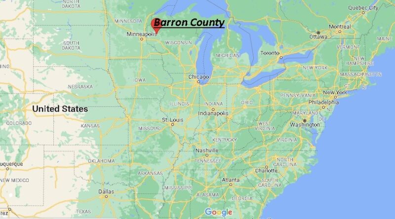 Where is Barron County Wisconsin