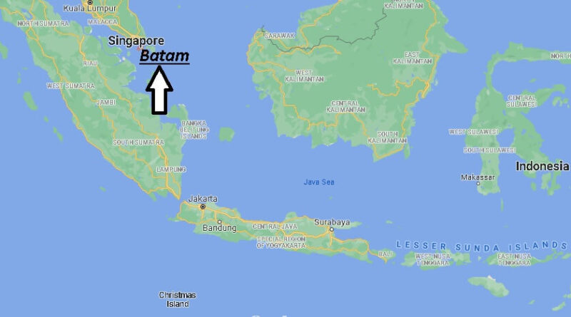 Where is Batam Indonesia