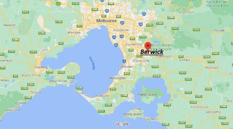 Where is Berwick Australia
