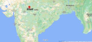 Where is Bhopāl, India