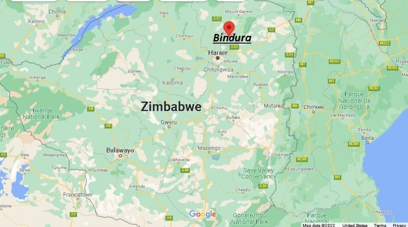 Where is Bindura Zimbabwe