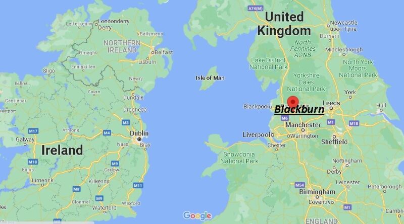 Where is Blackburn England