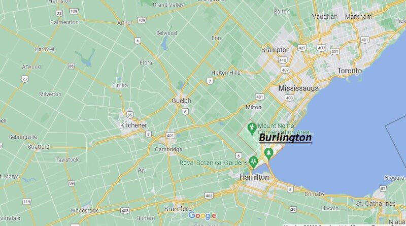 Where is Burlington, Canada