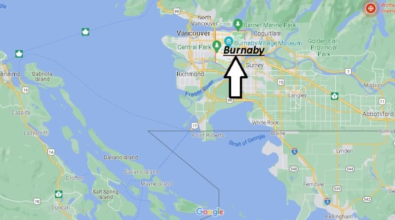 Where is Burnaby located in Canada