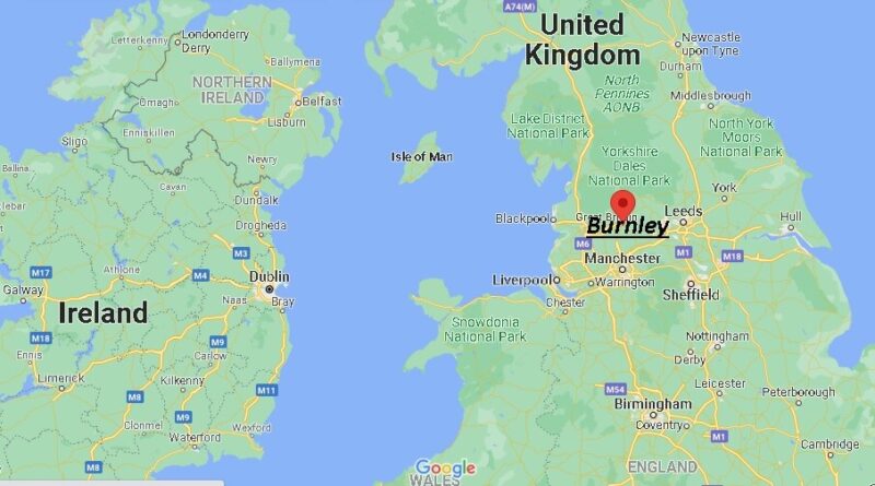 Where is Burnley England