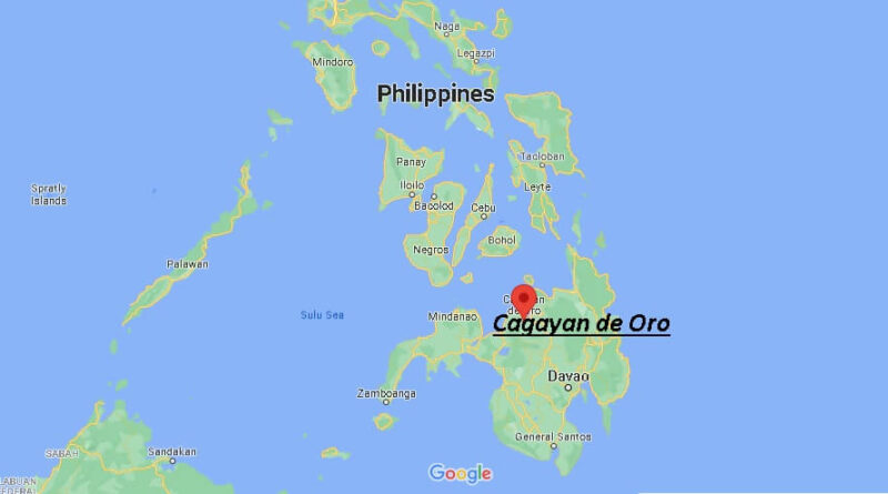 Where is Cagayan de Oro, Philippines