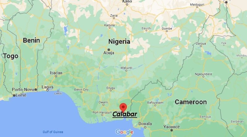Where is Calabar Nigeria