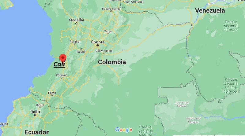 Where is Cali, Colombia