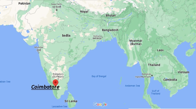 Where is Coimbatore, India