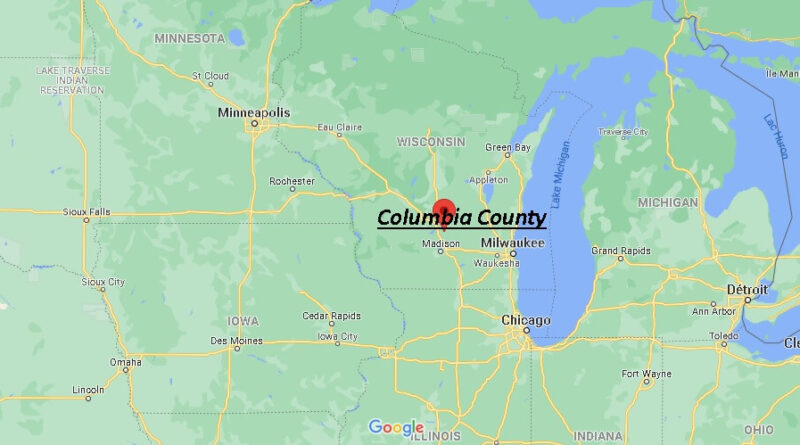 Where is Columbia County Wisconsin