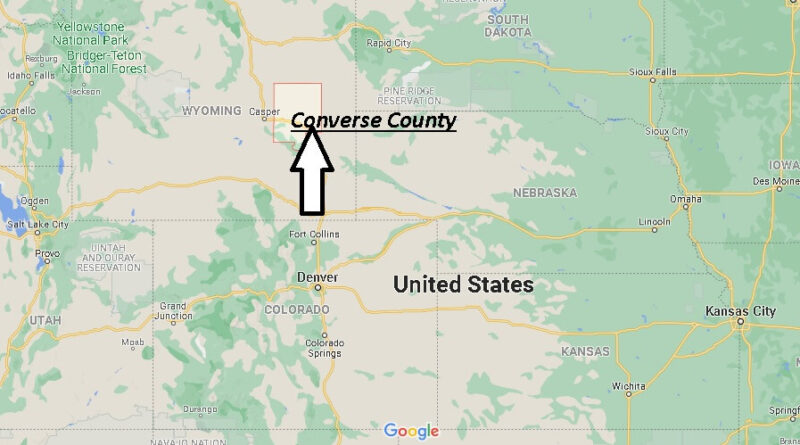 Where is Converse County Wyoming