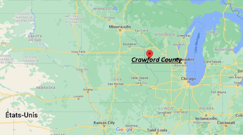 Where is Crawford County Wisconsin
