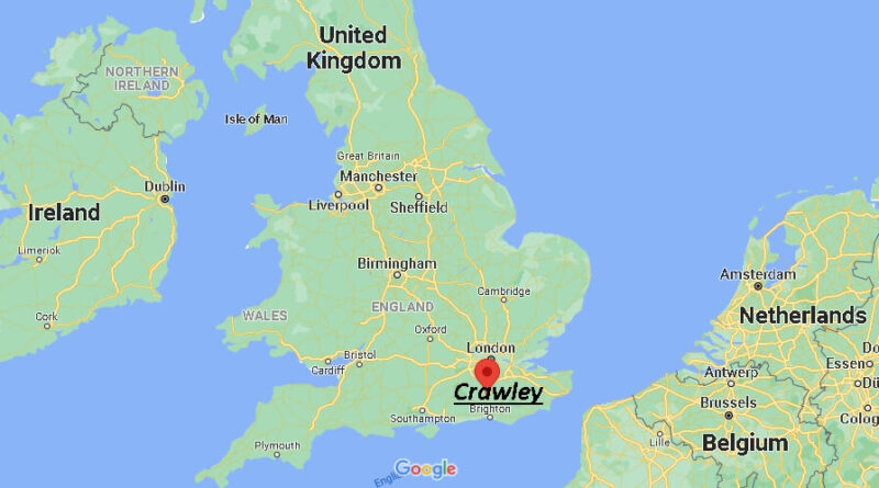Where is Crawley United Kingdom