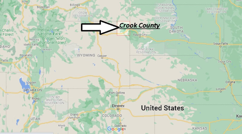 Where is Crook County Wyoming