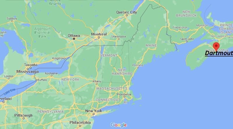 Where is Dartmouth Canada