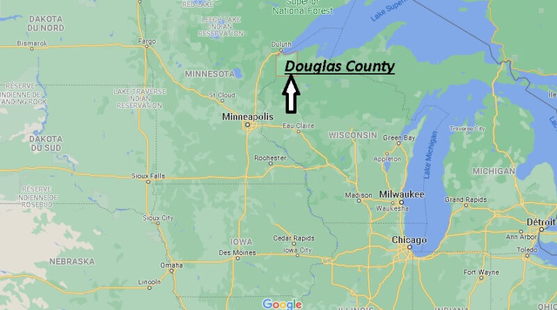 Where is Douglas County Wisconsin