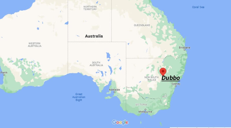 Where is Dubbo Australia