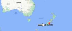 Where is Dunedin, New Zealand