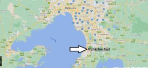 Where is Frankston East Australia