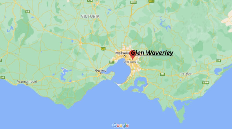 Where is Glen Waverley Australia
