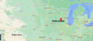 Where is Green County Wisconsin