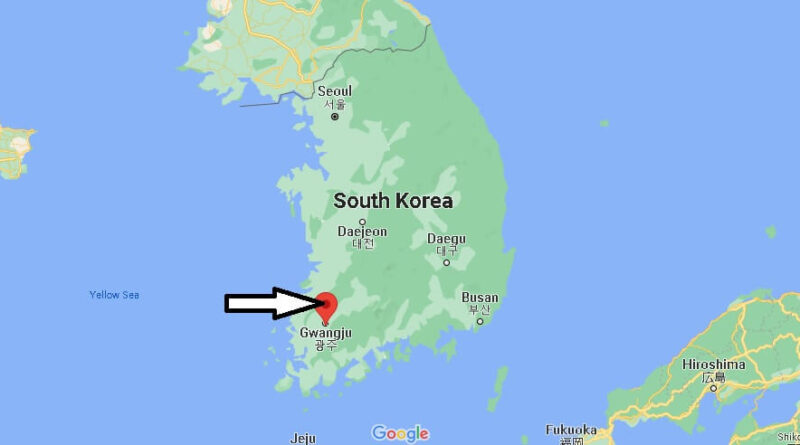 Where is Gwangju, South Korea