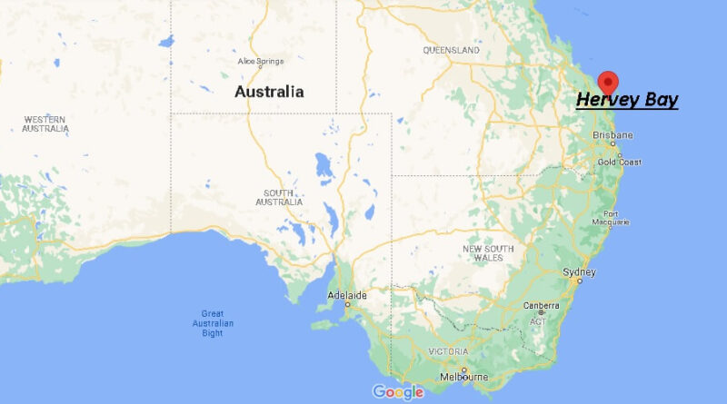 Where is Hervey Bay, Australia