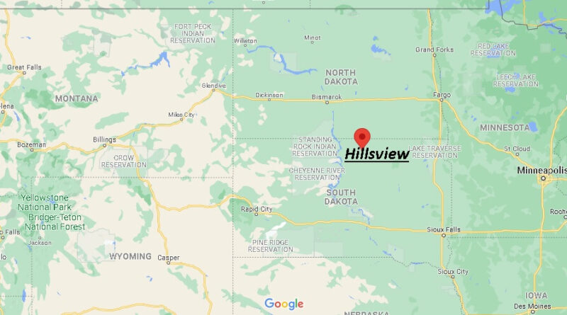 Where is Hillsview South Dakota