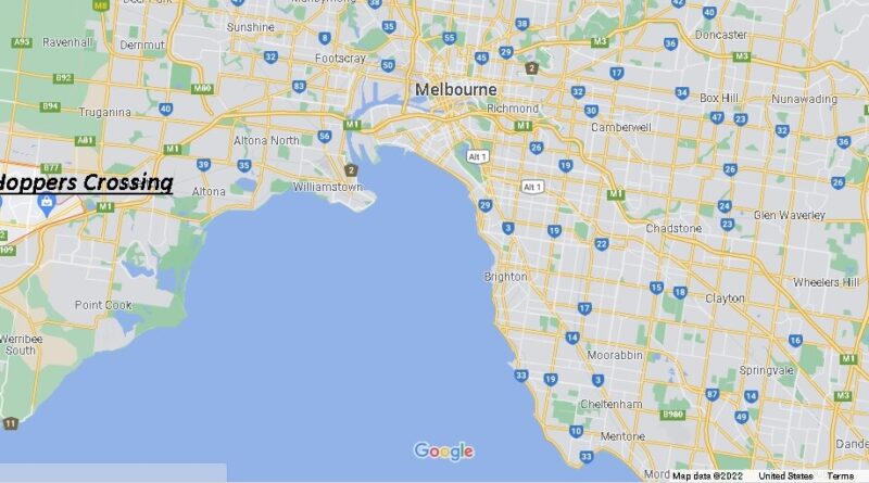 Where is Hoppers Crossing Australia