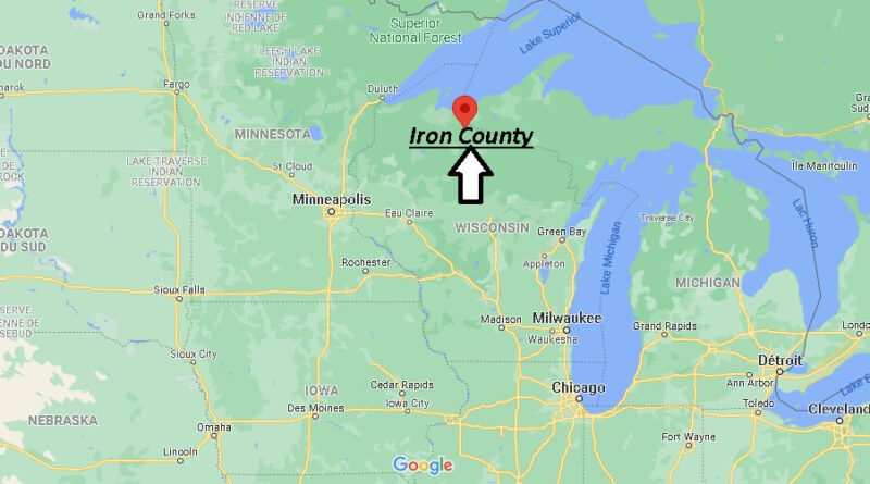 Where is Iron County Wisconsin