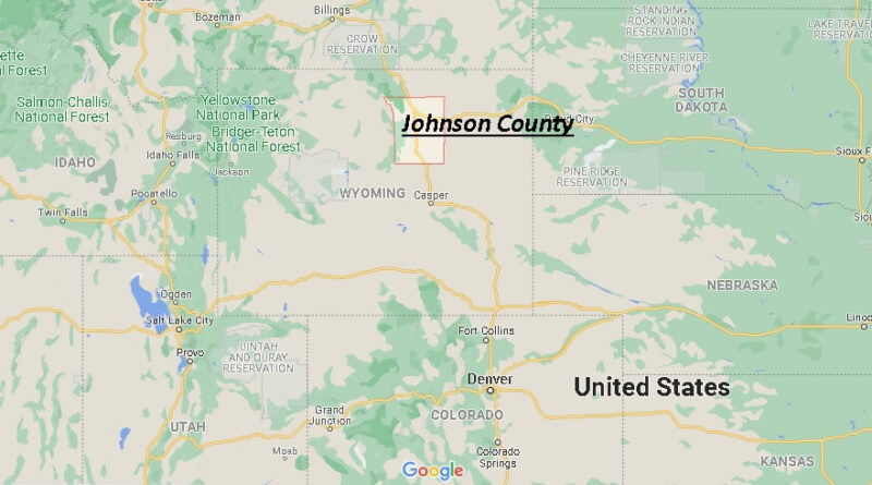 Where is Johnson County Wyoming