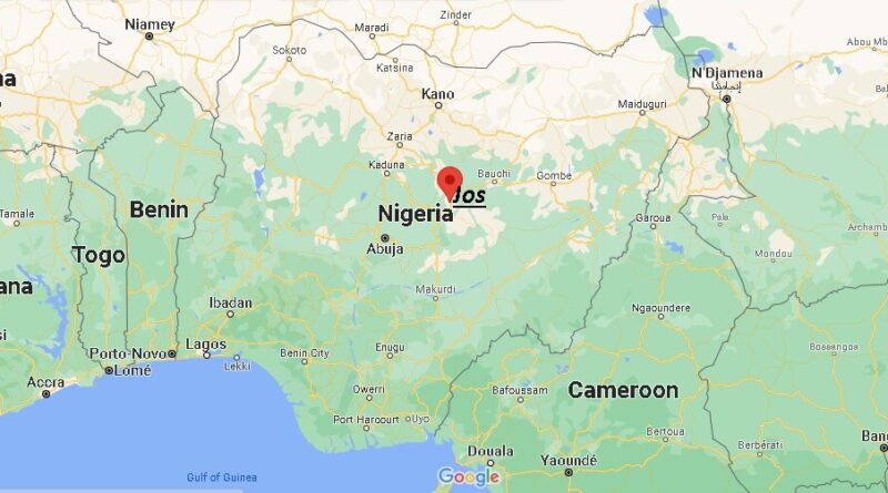 Where is Jos, Nigeria