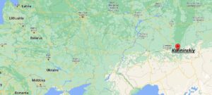 Where is Kalininskiy, Russia