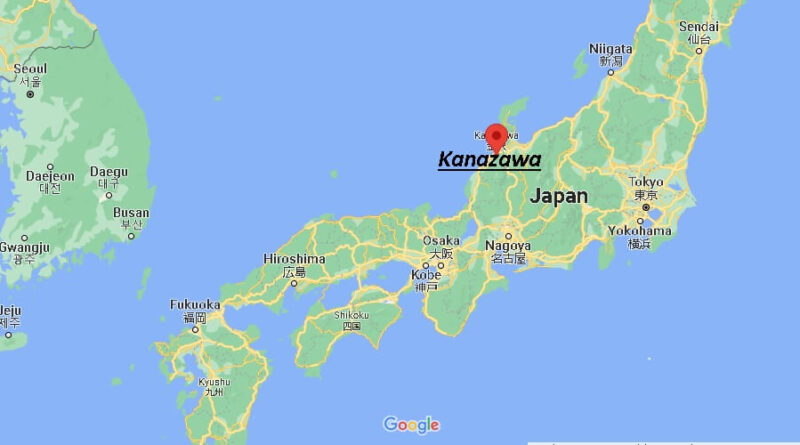 Where is Kanazawa Japan