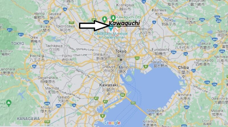 Where is Kawaguchi Japan