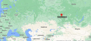 Where is Kemerovo Russia