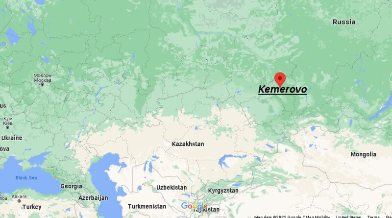 Where is Kemerovo Russia