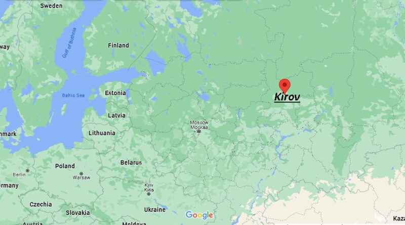 Where is Kirov Russia