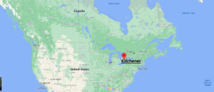 Where is Kitchener located in Canada