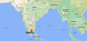 Where is Madurai, India