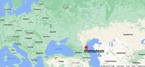 Where is Makhachkala, Russia